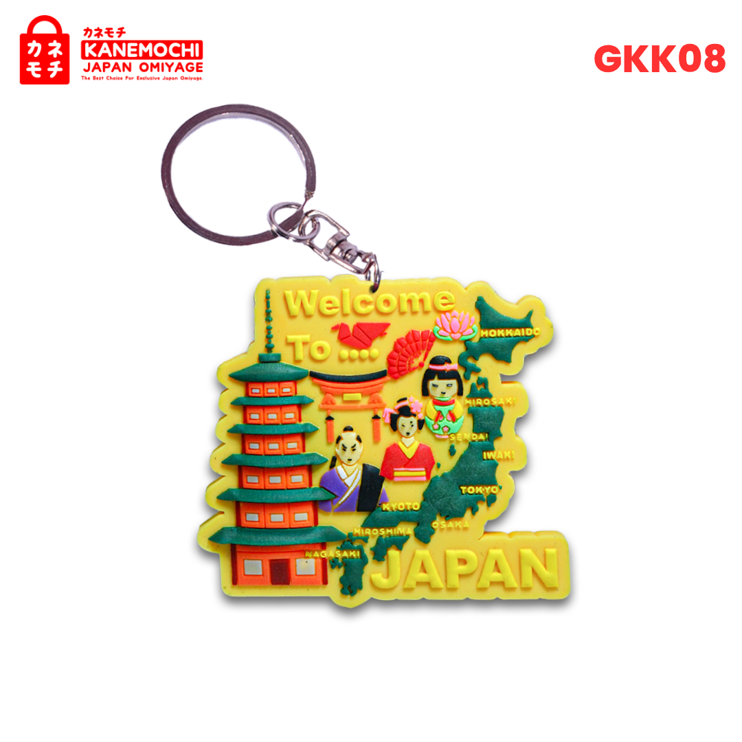 Japanese 3D Keychain Collection | Gantungan Kunci... - Gambar 7