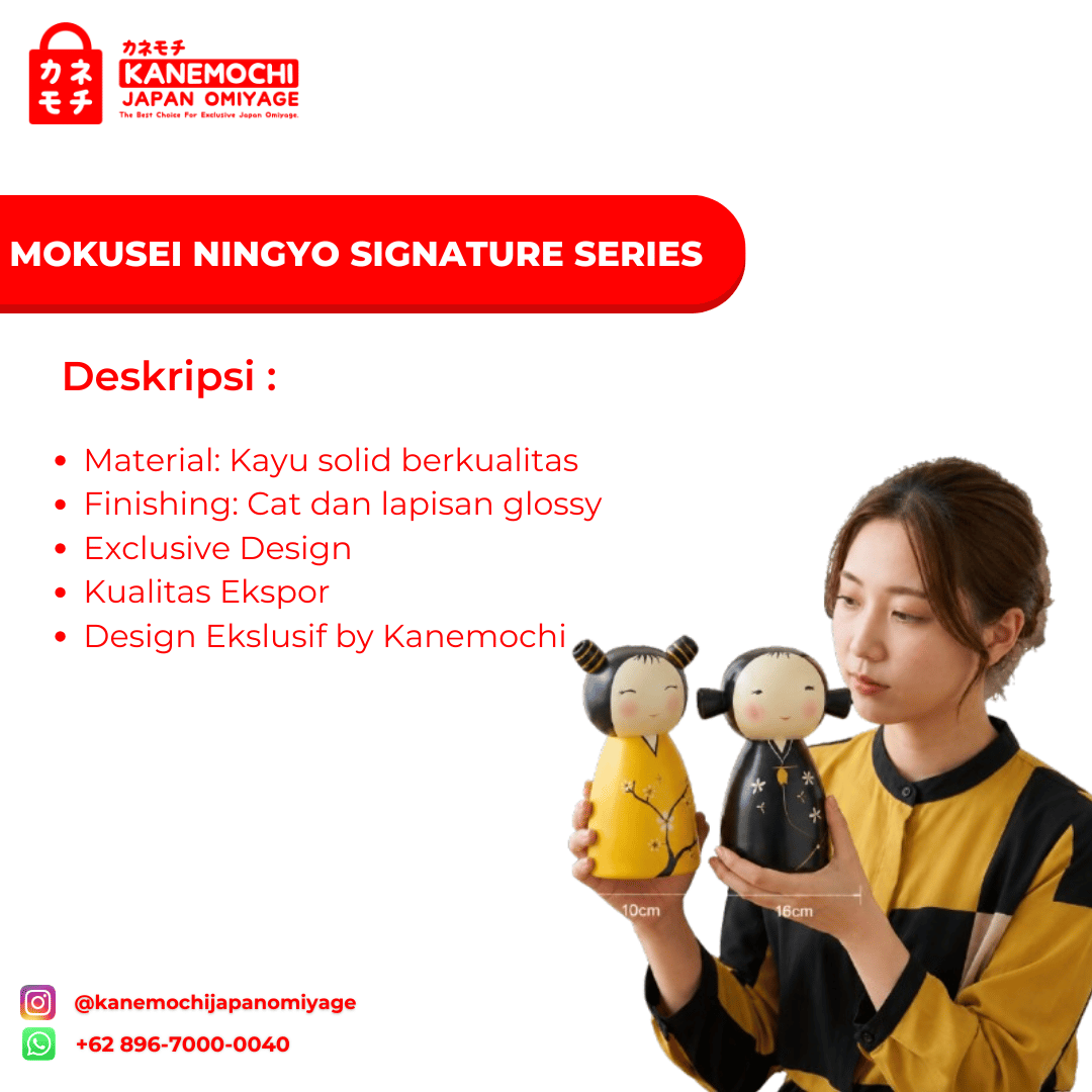 Mokusei Ningyo Signature Series - KANEMOCHI BONEKA... - Gambar 12