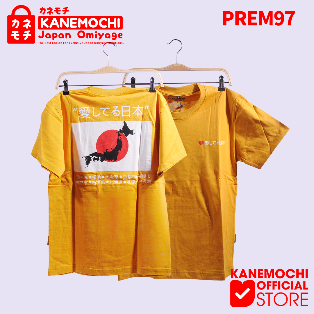 KANEMOCHI T-SHIRT - KANEMOCHI KAOS PREMIUM MOTIF J...