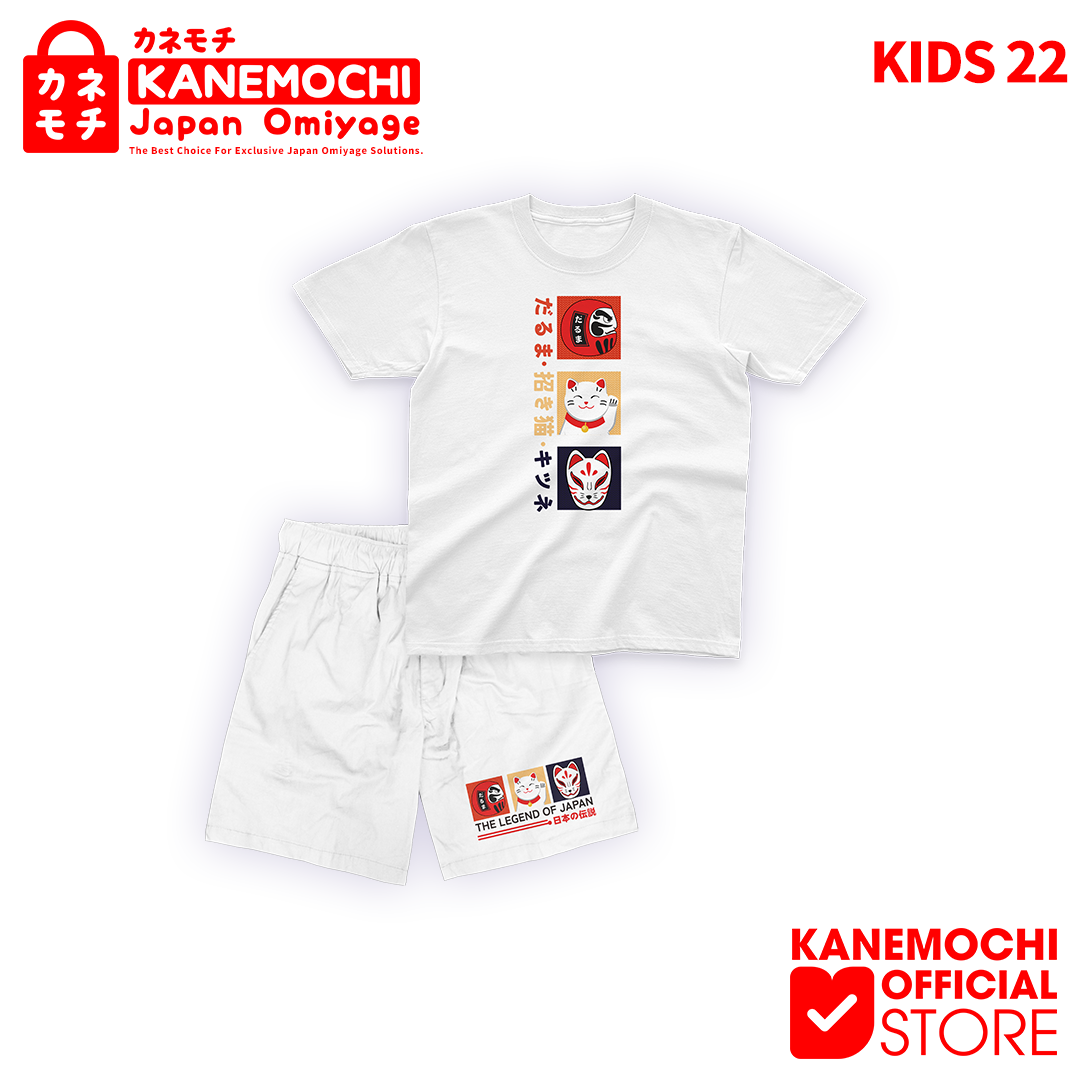 KANEMOCHI KIDS T-SHIRT - KANEMOCHI KAOS ANAK MOTIF... - Gambar 3