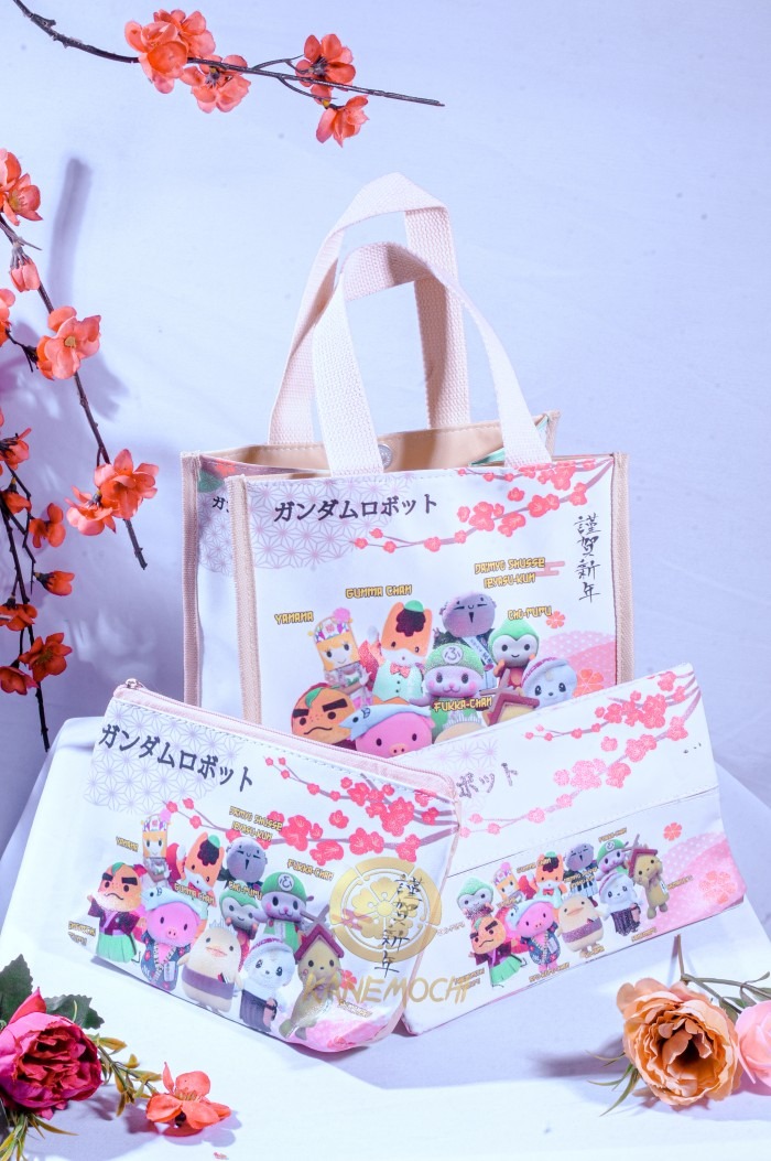 KANEMOCHI 3 IN 1 HAPPY SIMPLY BAG - KANEMOCHI TAS... - Gambar 5