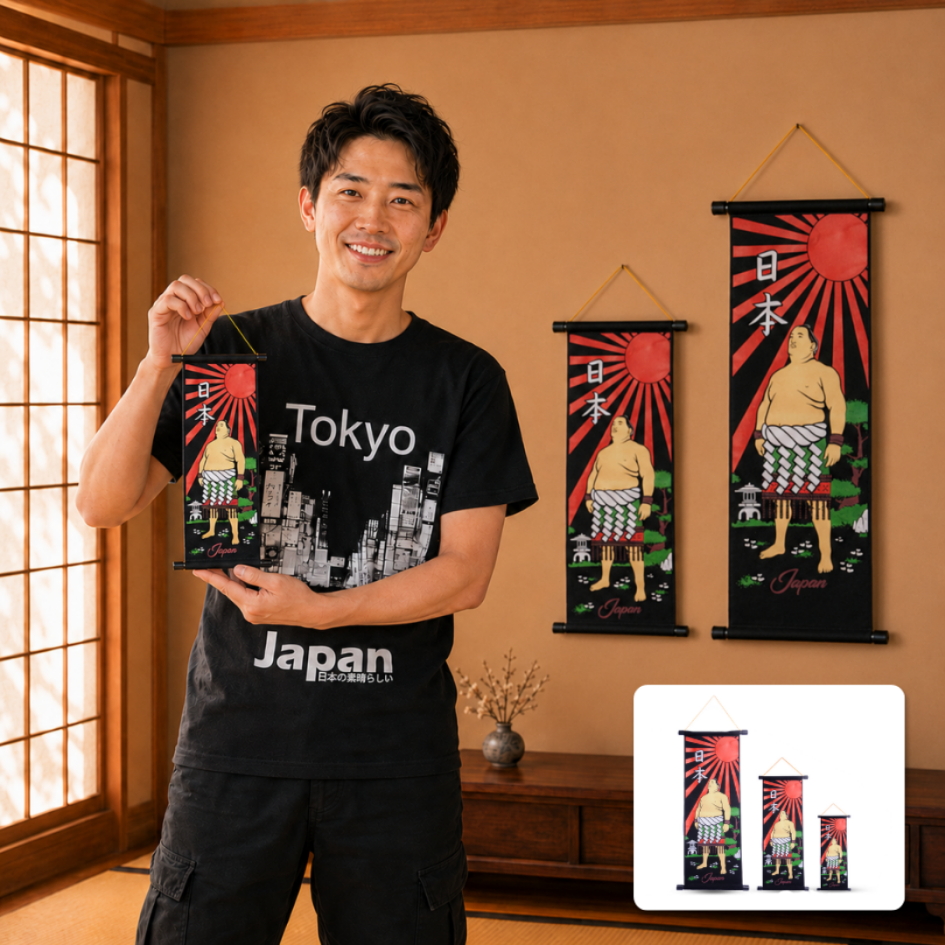 Kakejiku Colorful Signature SUMO JAPAN - KANEMOCHI...