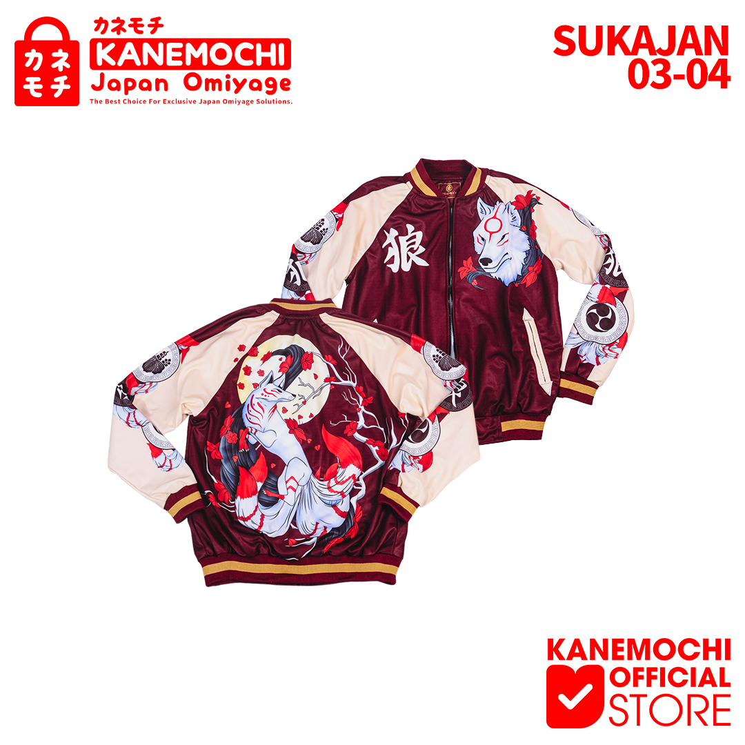 KANEMOCHI EXCLUSIVE JAKET SUKAJAN - JAKET BASEBALL... - Gambar 2