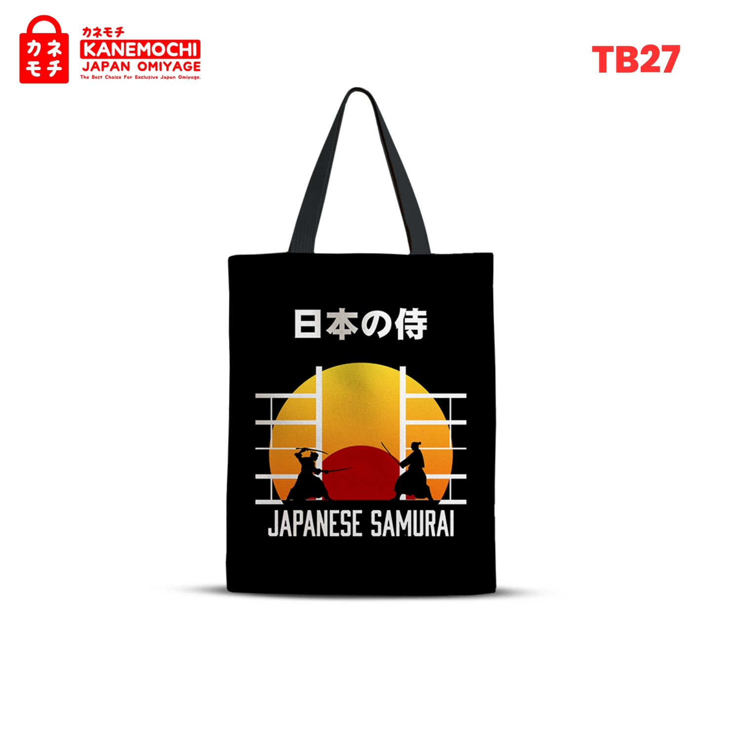 Japanese Lifestyle Tote Bag | Tas Jinjing Motif Je... - Gambar 12