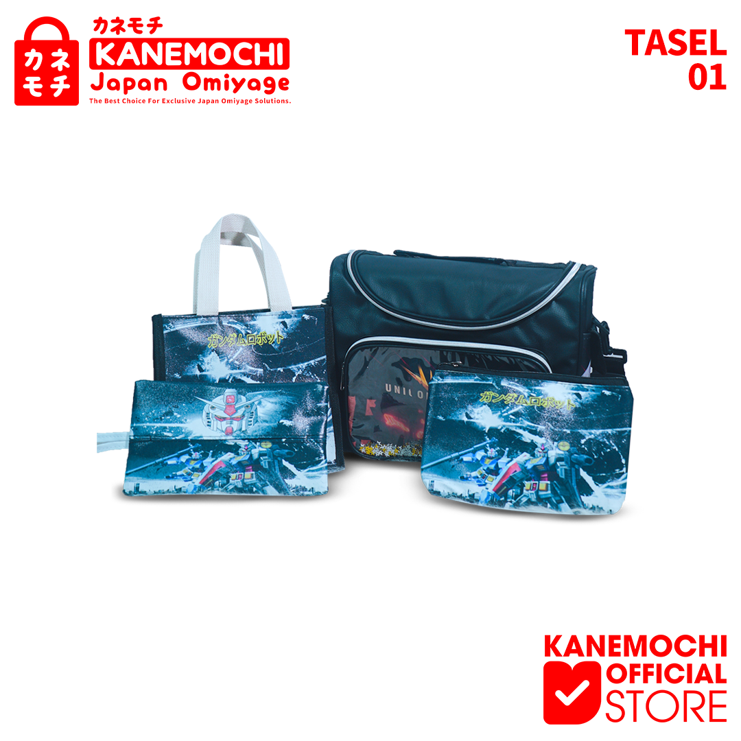 KANEMOCHI BAG 4 IN 1 - KANEMOCHI TAS SELEMPANG - K...
