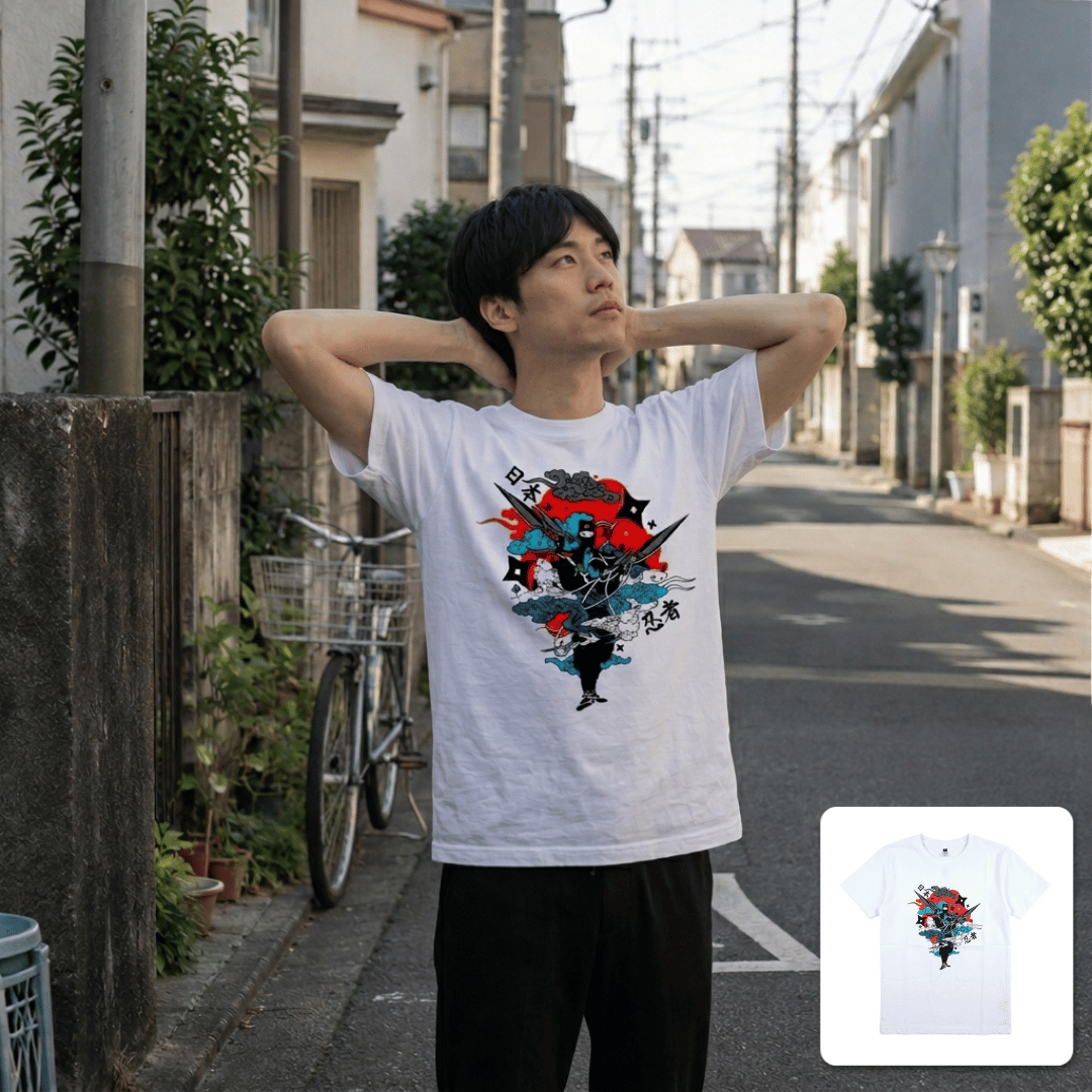 PRESTIGE COLLECTION TEE IVORY EDITION (WHITE)-KAOS...