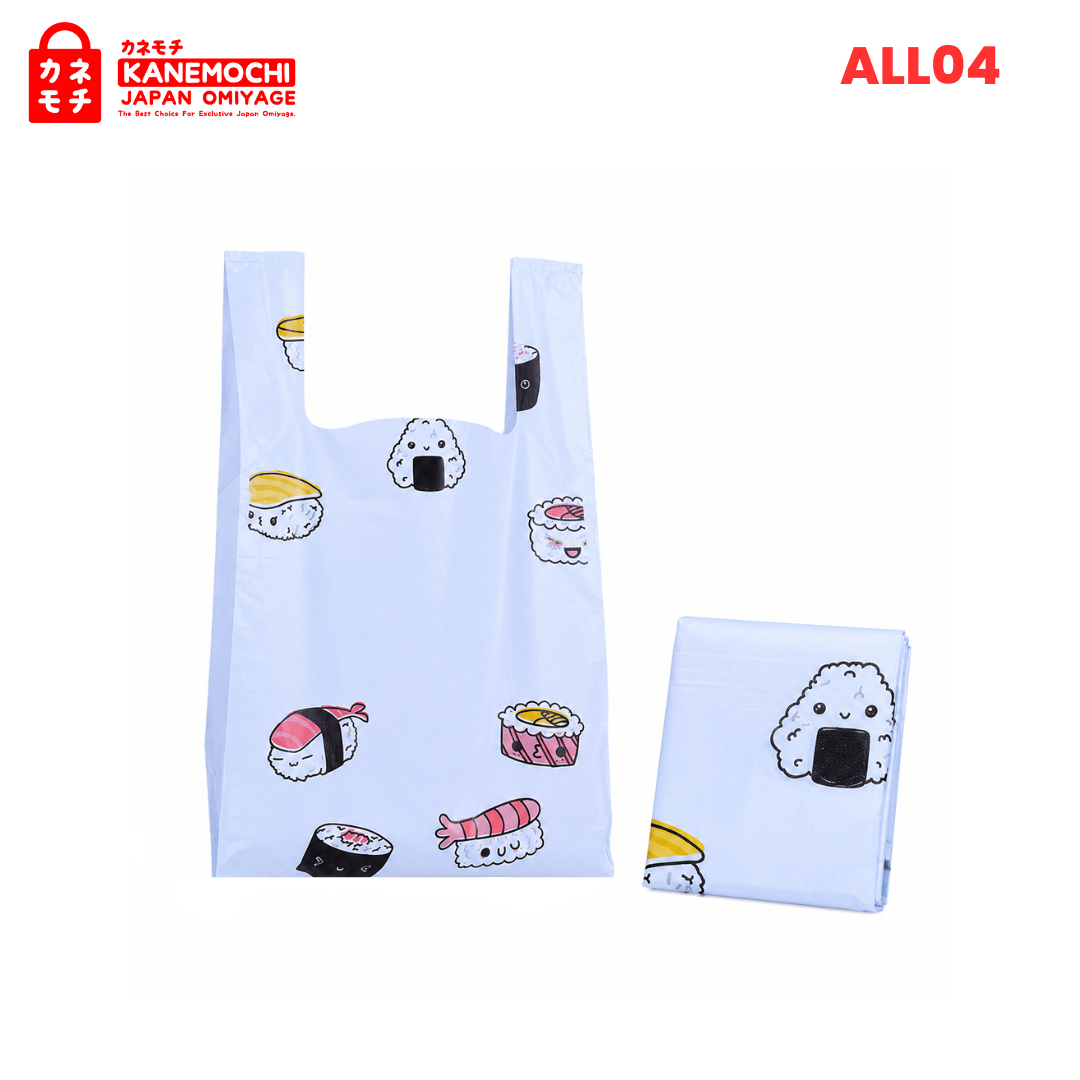 Tokyo Sushi Shopping Bag Pack | Kantong Plastik Mo... - Gambar 4