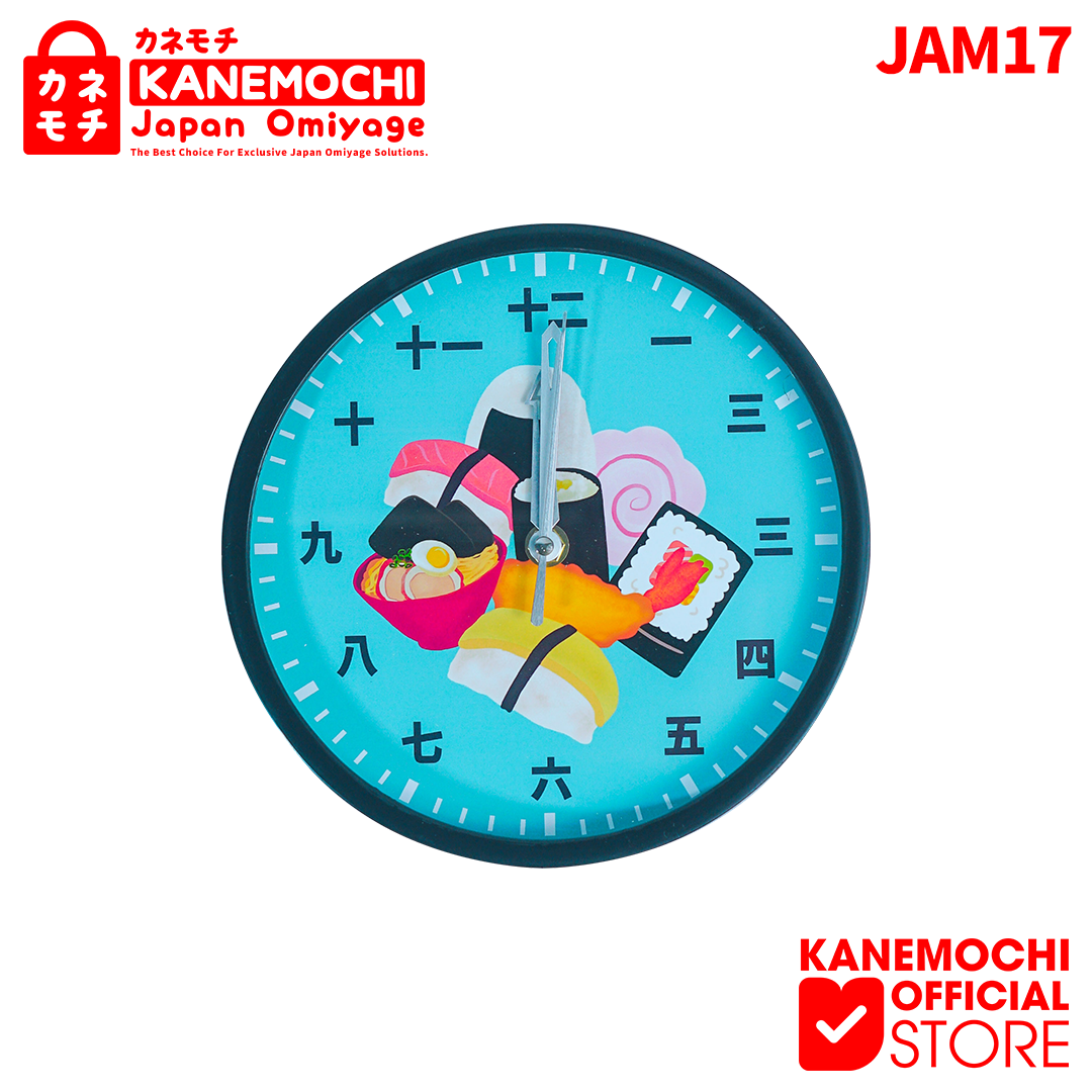 KANEMOCHI TOKEI - KANEMOCHI JAM DINDING NEW - Souv... - Gambar 7