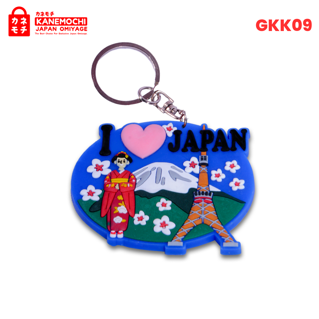 Japanese 3D Keychain Collection | Gantungan Kunci... - Gambar 8