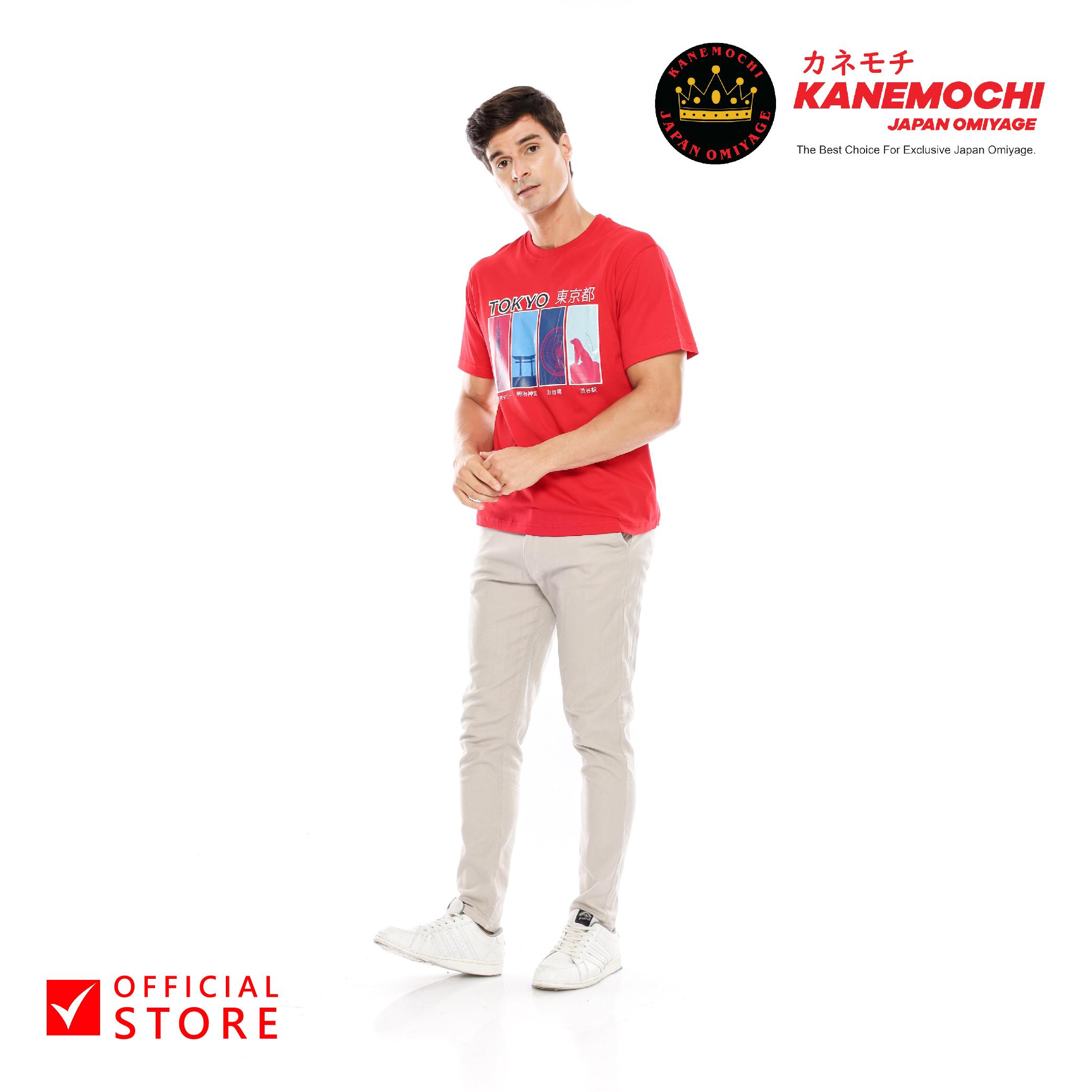 KANEMOCHI T-SHIRT - KANEMOCHI KAOS PREMIUM MOTIF N...