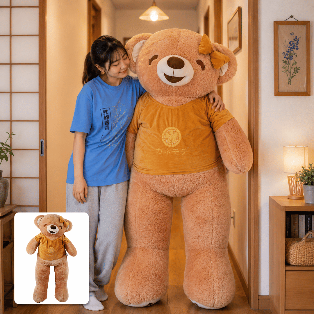 Live Size Prestige Teddy Collection - Teddy Bear B...