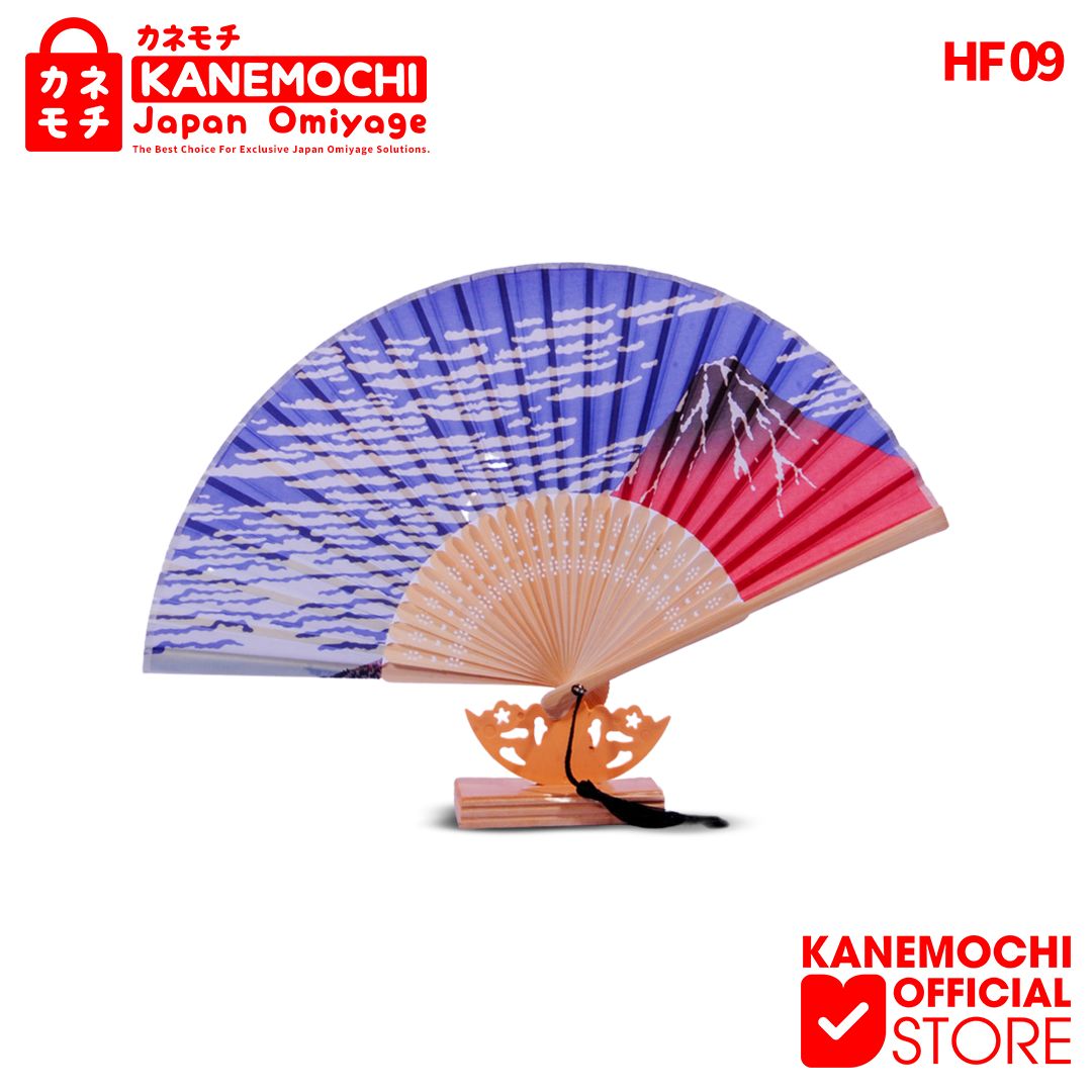 KANEMOCHI JAPAN PREMIUM HANDFAN SET - Set Kipas Ta... - Gambar 9