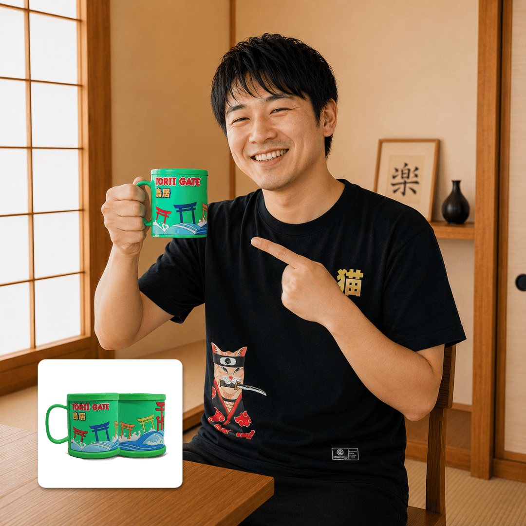 Tokyo Daily Mug | Mug Rubber Timbul Jepang | Gelas... - Gambar 8