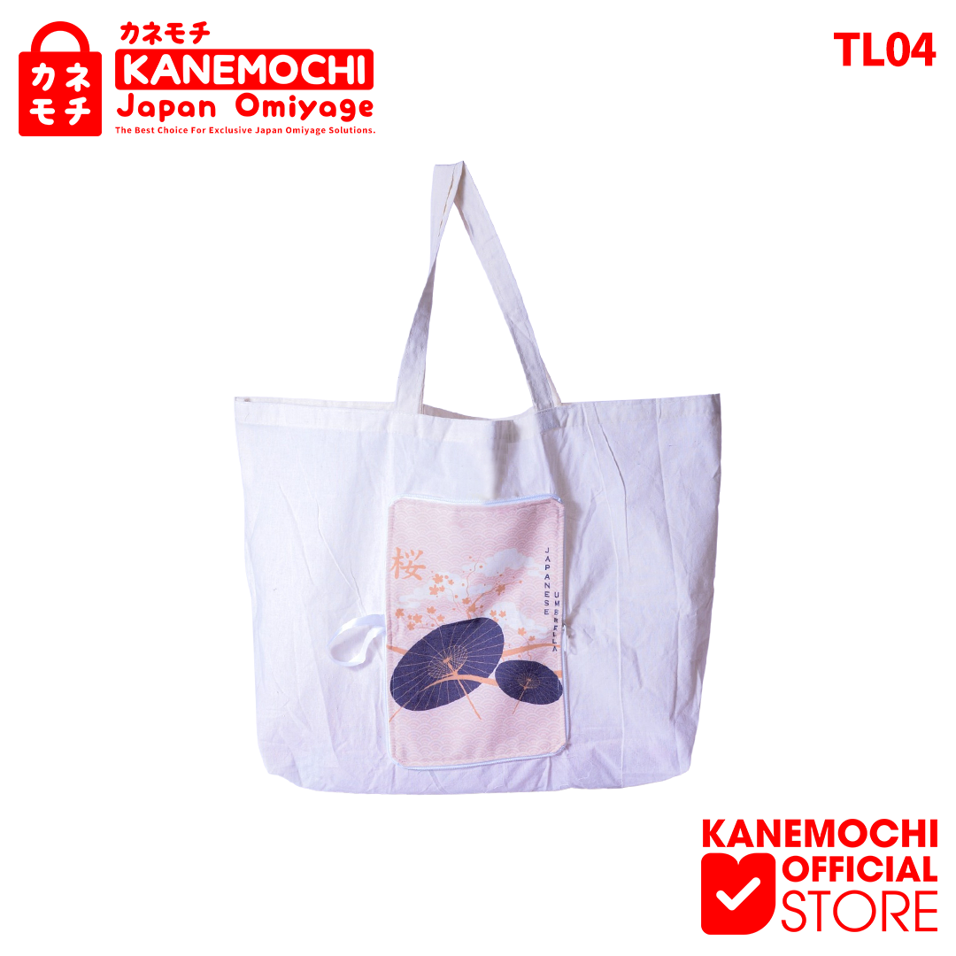 KANEMOCHI BAG / TAS LIPAT KANVAS SERBAGUNA MOTIF J... - Gambar 4