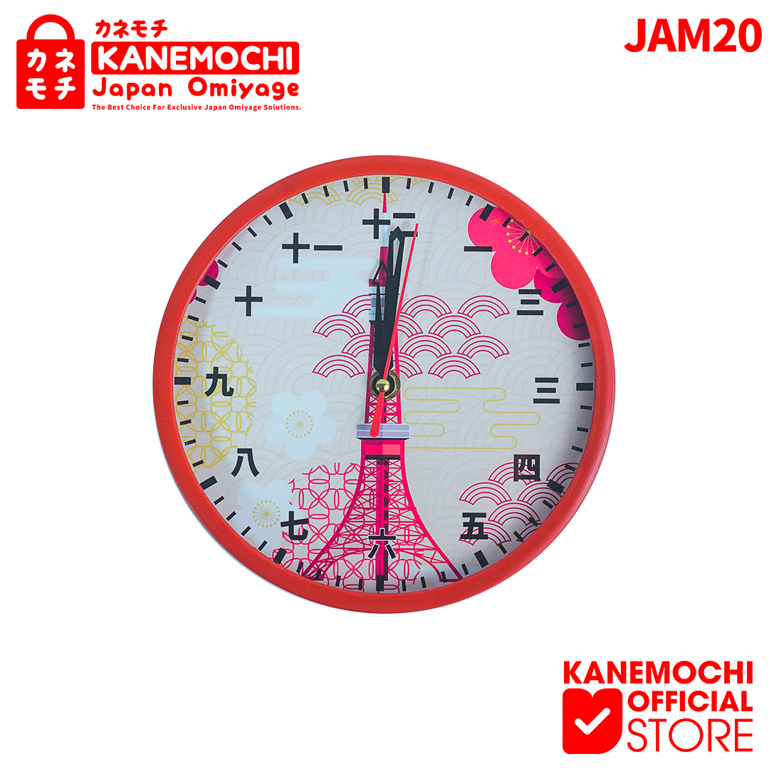 KANEMOCHI TOKEI - KANEMOCHI JAM DINDING NEW - Souv... - Gambar 10