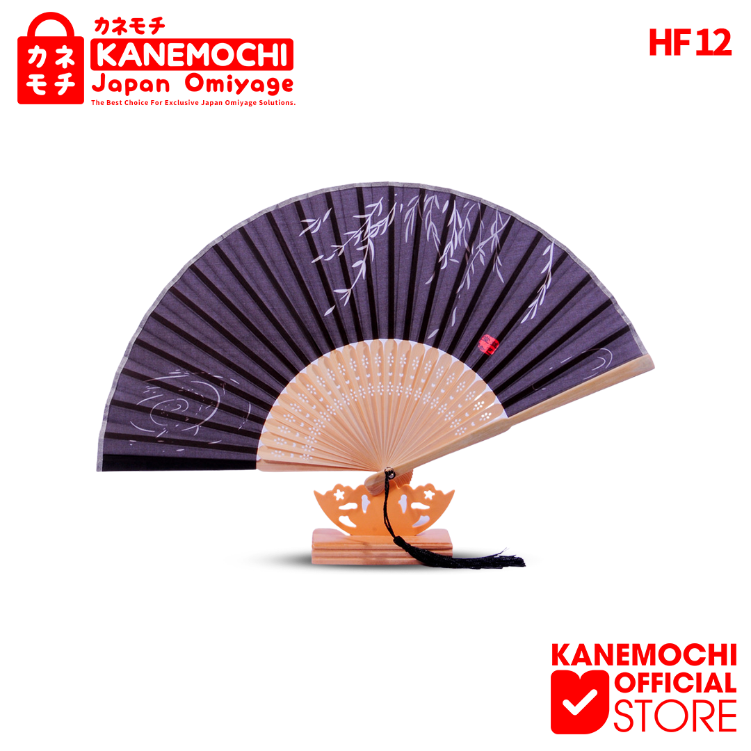 KANEMOCHI JAPAN PREMIUM HANDFAN SET - Set Kipas Ta... - Gambar 12