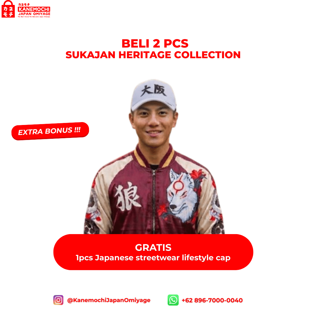 Sukajan Heritage Collection - JAKET BASEBALL - JAK... - Gambar 12