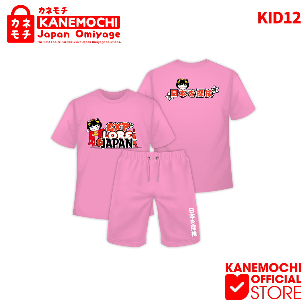 KANEMOCHI KIDS T-SHIRT - KANEMOCHI KAOS ANAK MOTIF... - Gambar 4
