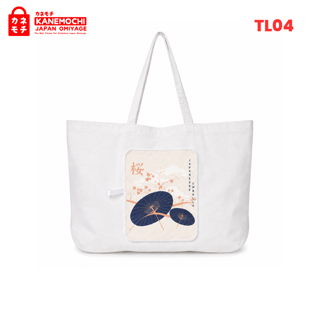 Japanese Smart Fold Bag | Tas Belanja Lipat Motif... - Gambar 30