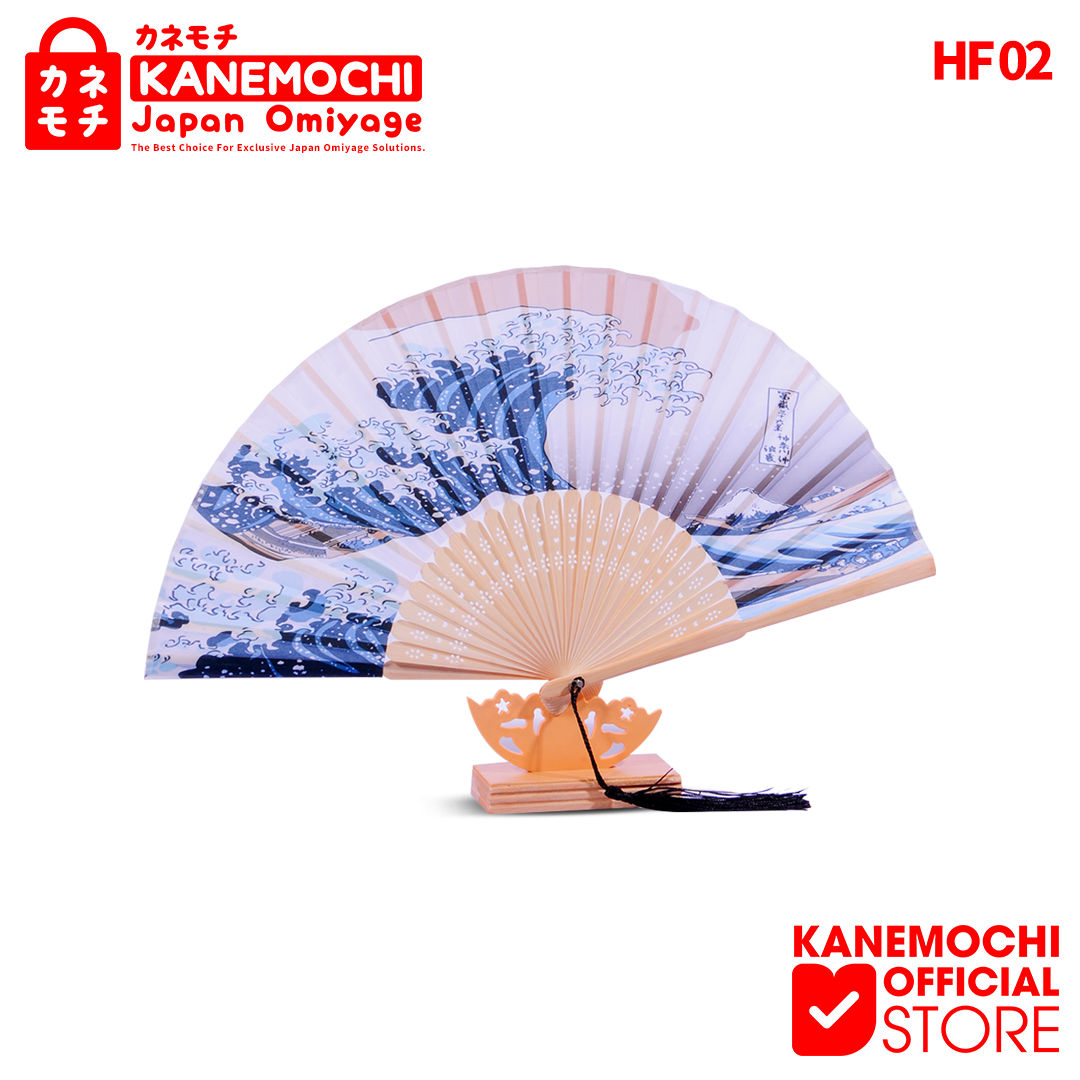 KANEMOCHI JAPAN PREMIUM HANDFAN SET - Set Kipas Ta... - Gambar 2