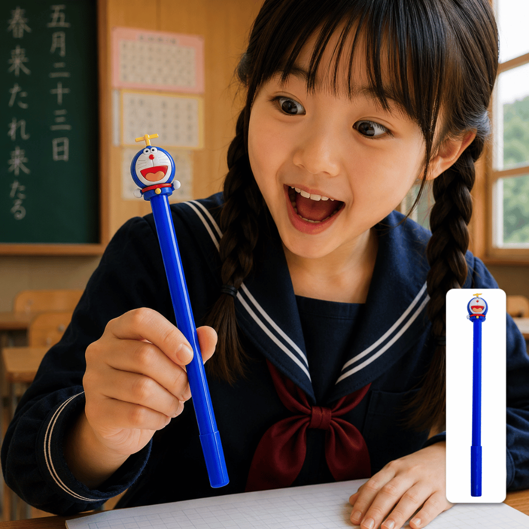 Tokyo Signature Pen | Pulpen Geisha dan Doraemon |... - Gambar 2
