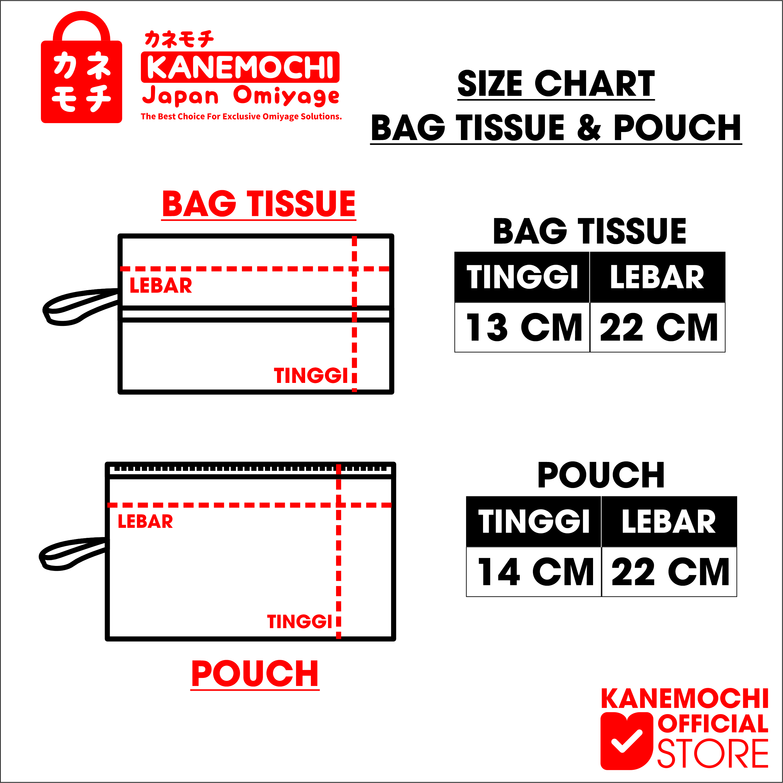 KANEMOCHI BAG 4 IN 1 - KANEMOCHI TAS SELEMPANG - K... - Gambar 5
