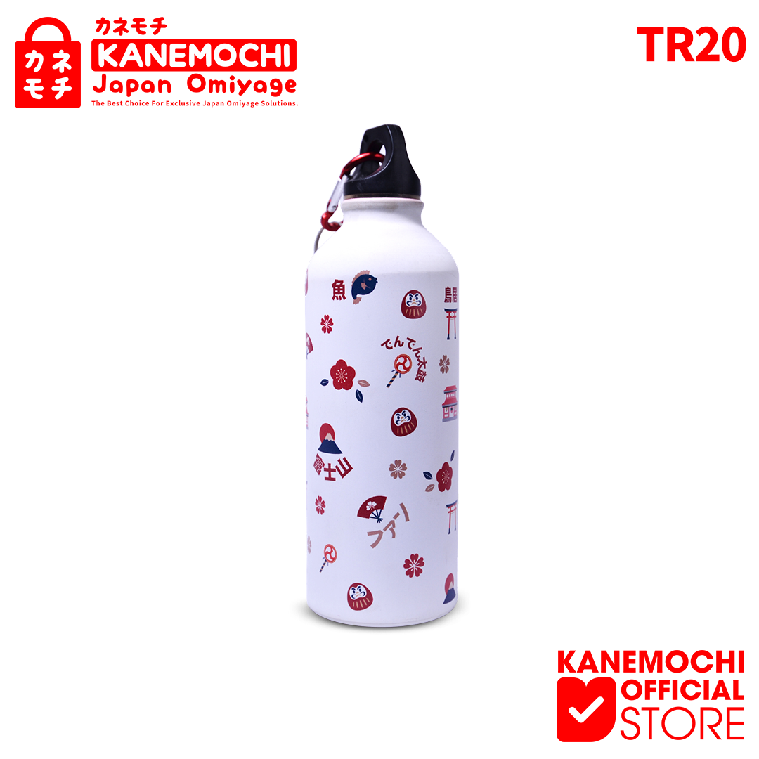Kanemochi Tumbler Sport Desain Jepang - Ideal untu... - Gambar 3