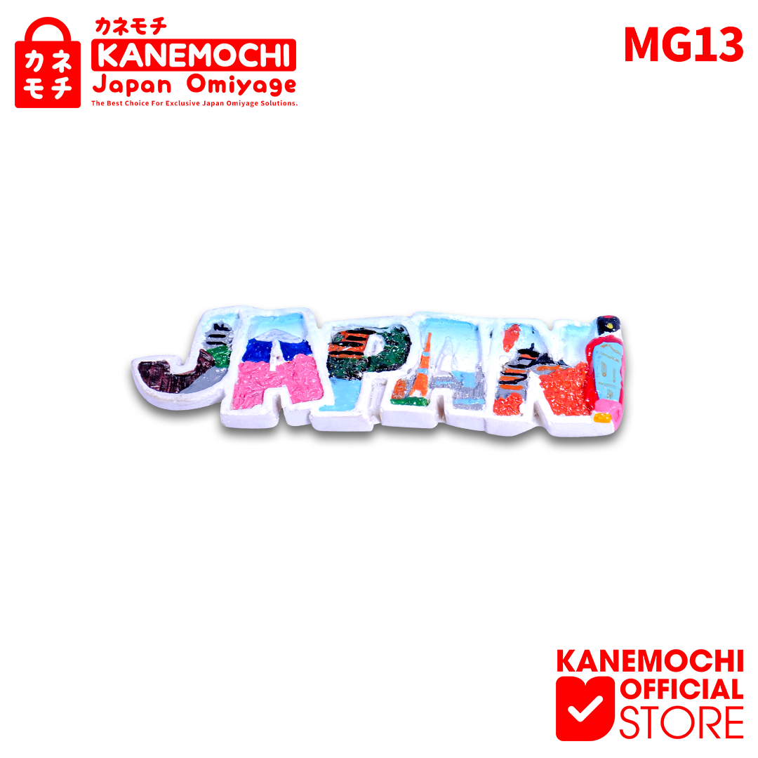 KANEMOCHI MAGNET RESIN JAPAN 4D - KANEMOCHI MAGNET... - Gambar 7