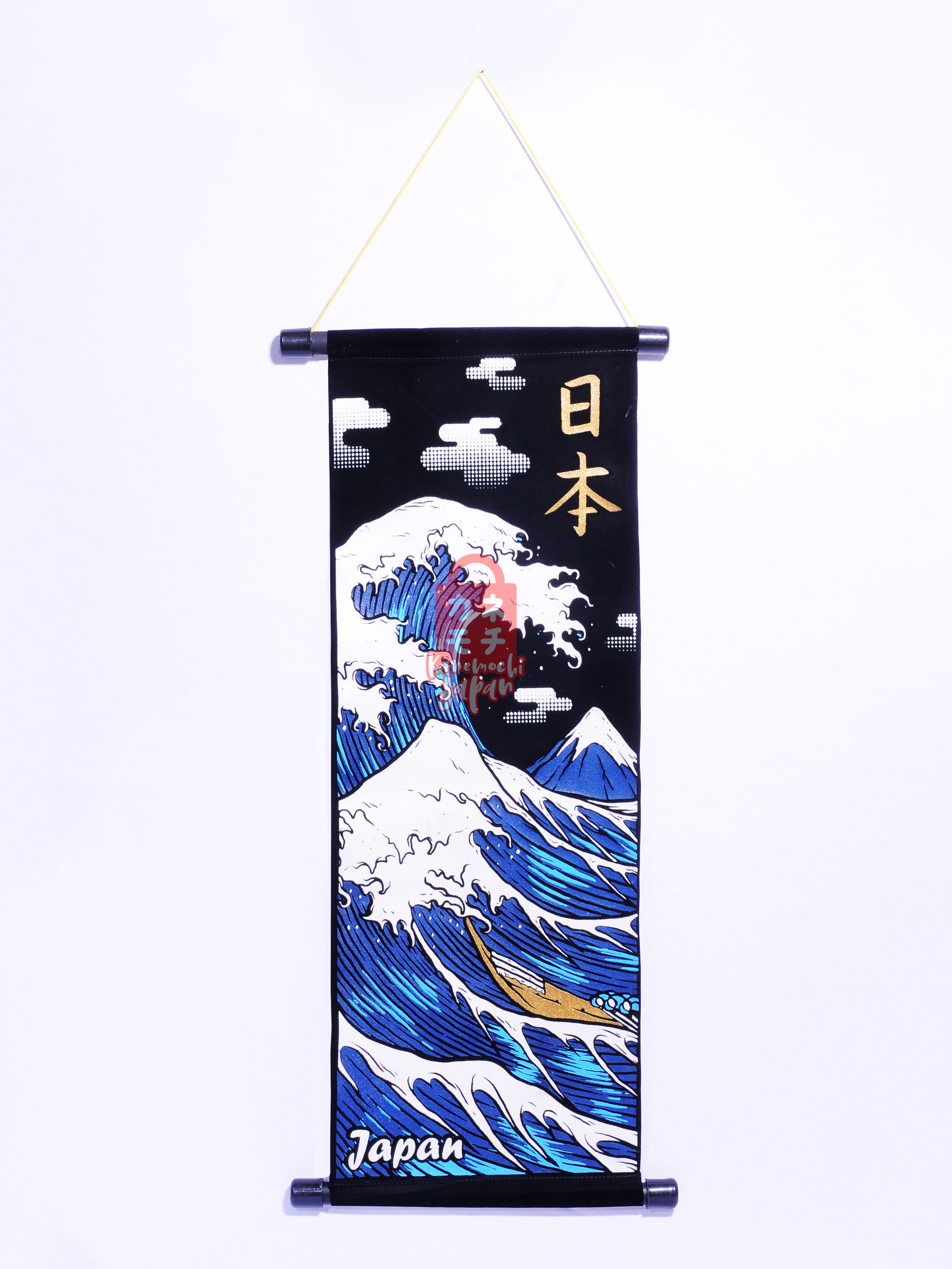 KANEMOCHI KAKEJIKU NAMI JAPAN - HIASAN DINDING KHA... - Gambar 2