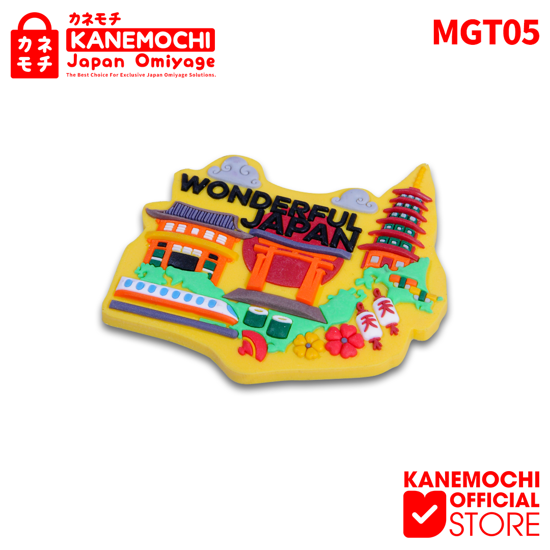 KANEMOCHI MAGNET RUBBER JAPAN 3D - KANEMOCHI MAGNE... - Gambar 5