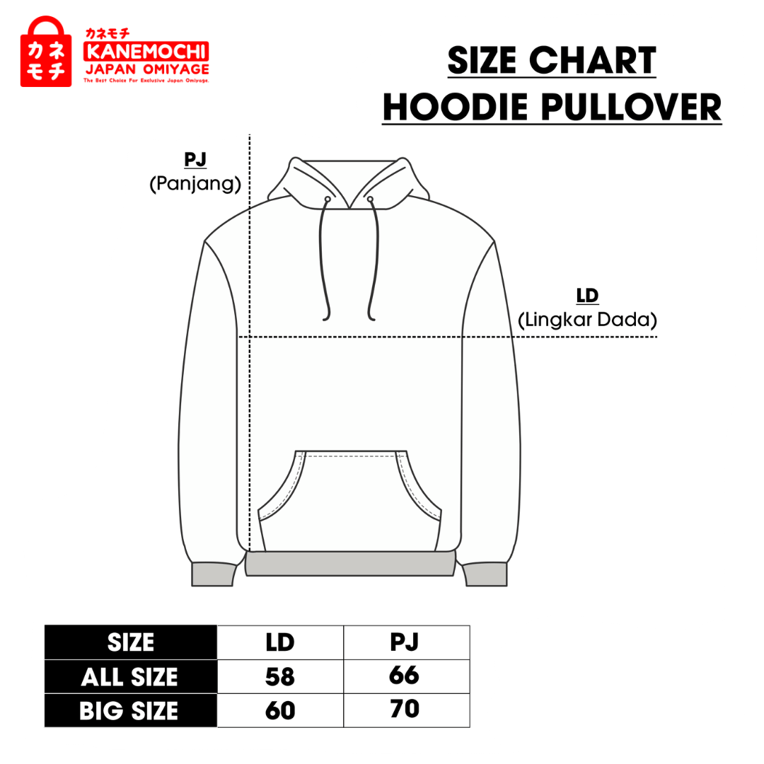 Japanese Oversized Street Hoodie | JAPAN ALLSIZE &... - Gambar 15