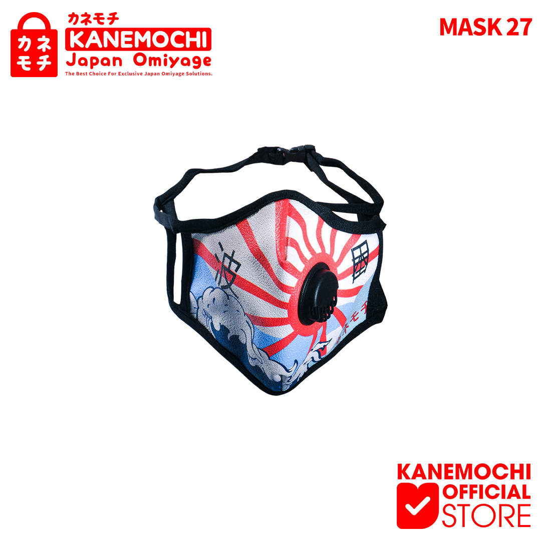 KANEMOCHI MASKER N95 JAPAN - KANEMOCHI MASKER N95... - Gambar 9
