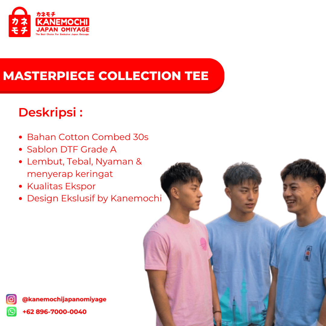 MASTERPIECE COLLECTION TEE MONKEY D LUFFY ONE PIEC... - Gambar 6