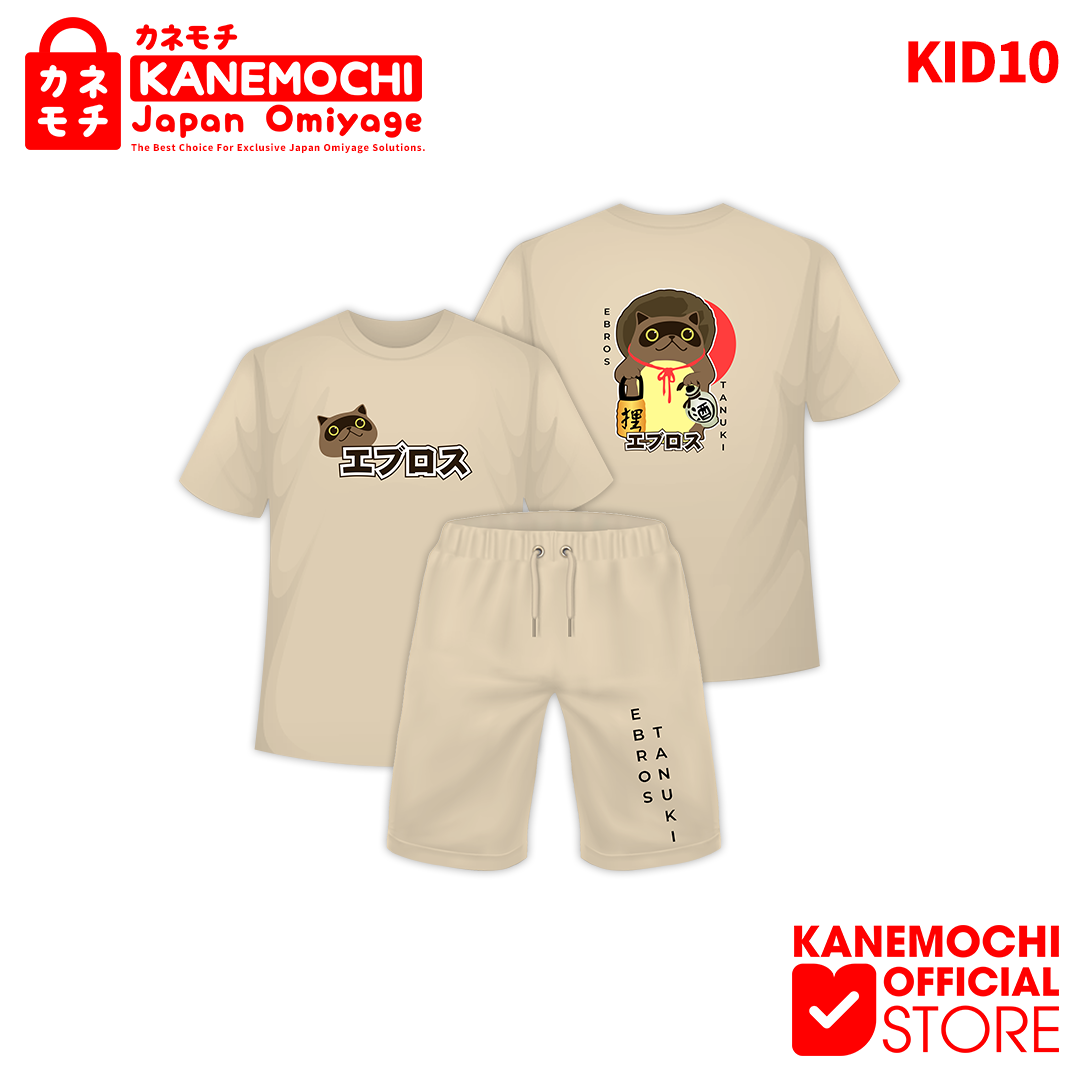 KANEMOCHI KIDS T-SHIRT - KANEMOCHI KAOS ANAK MOTIF... - Gambar 2