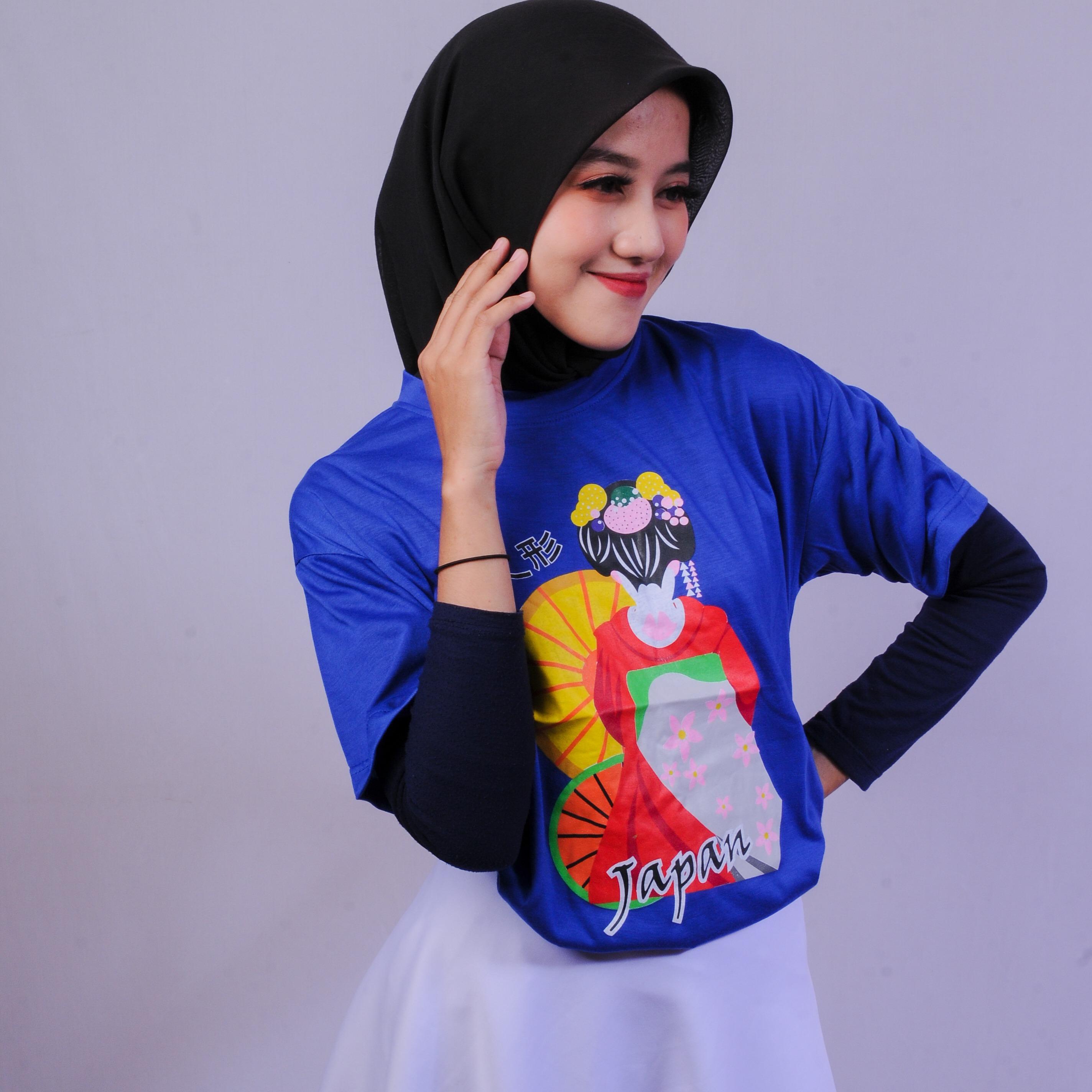 KANEMOCHI T-SHIRT - KAOS REGULER MOTIF JAPAN - KAO... - Gambar 9