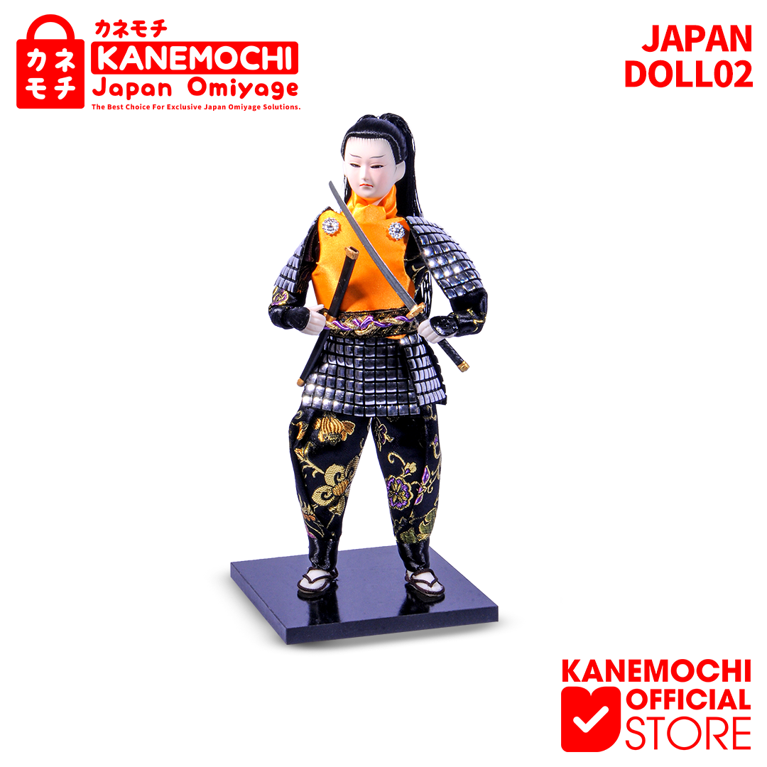 KANEMOCHI JAPAN KENSHIN SAMURAI DOLL (30CM) - Souv... - Gambar 2