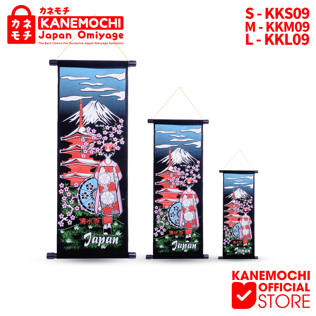 KANEMOCHI KAKEJIKU GEISHA FUJI PAGODA JAPAN - HIAS...
