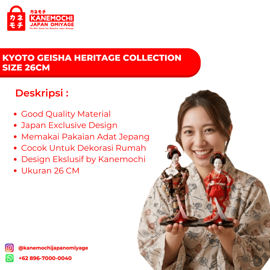 Kyoto Geisha Heritage Collection 26 CM | Action Fi... - Gambar 8
