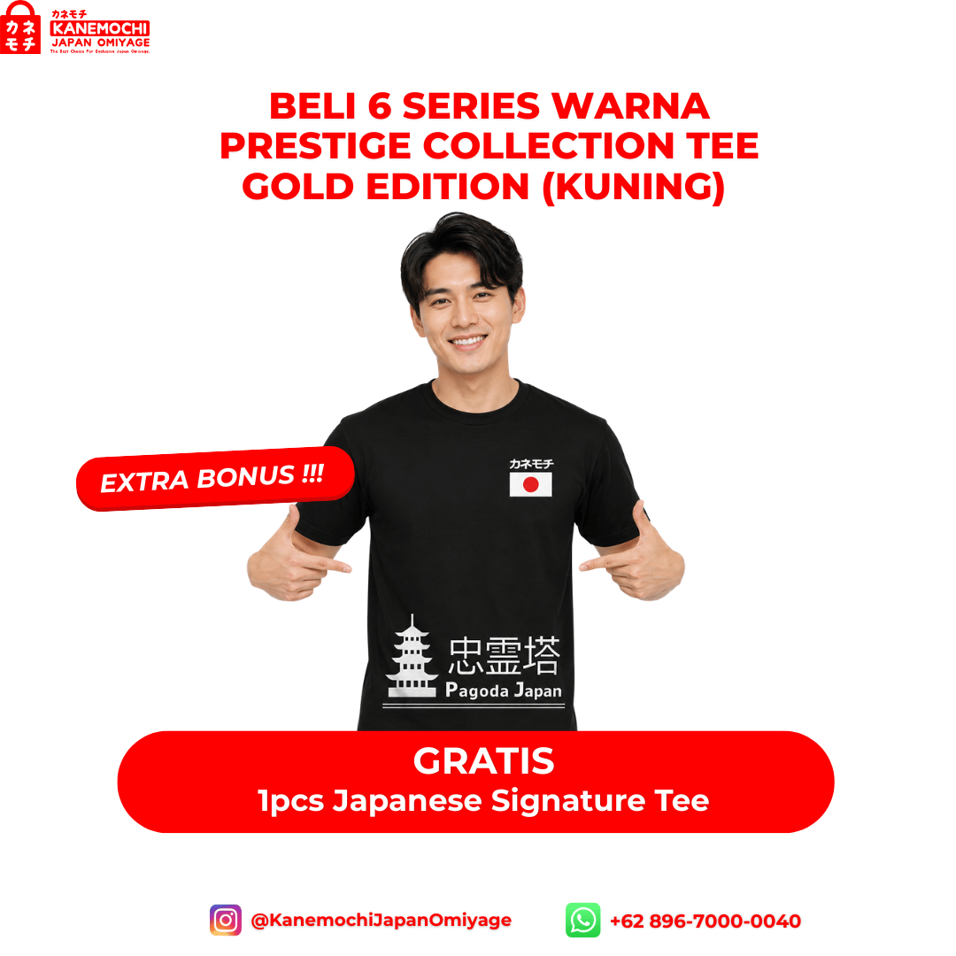 KANEMOCHI T-SHIRT - KANEMOCHI KAOS PREMIUM MOTIF K... - Gambar 5