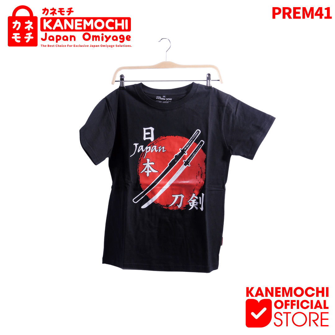 KANEMOCHI T-SHIRT / KAOS PREMIUM MOTIF JAPAN KATAN...