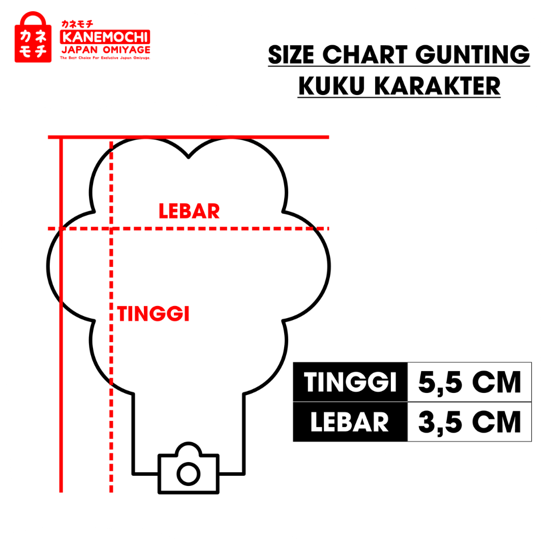 Japanese Icon Nail Clipper Keychain | Gantungan Ku... - Gambar 8