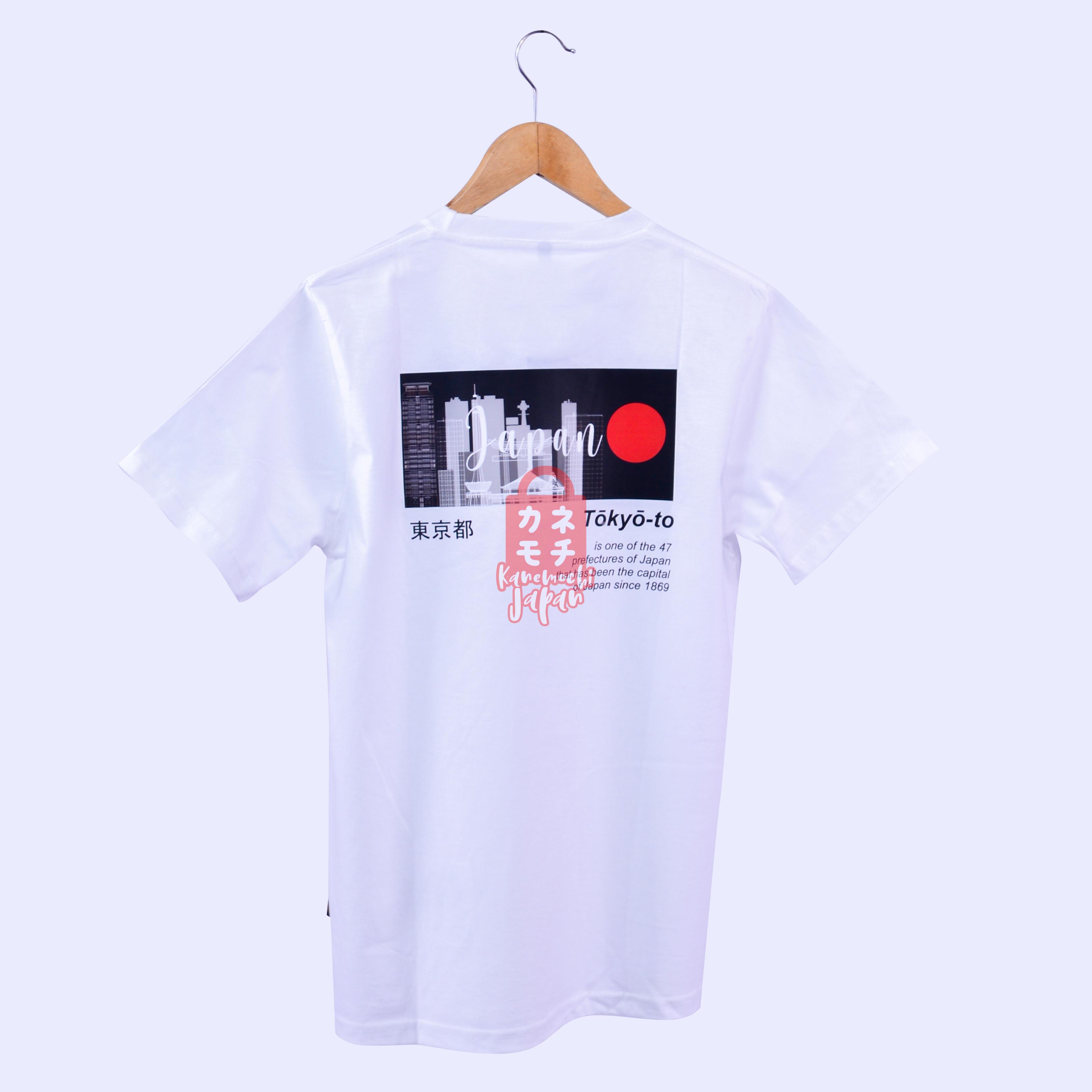 KANEMOCHI T-SHIRT - KANEMOCHI KAOS JAPAN LUXURY TO... - Gambar 3
