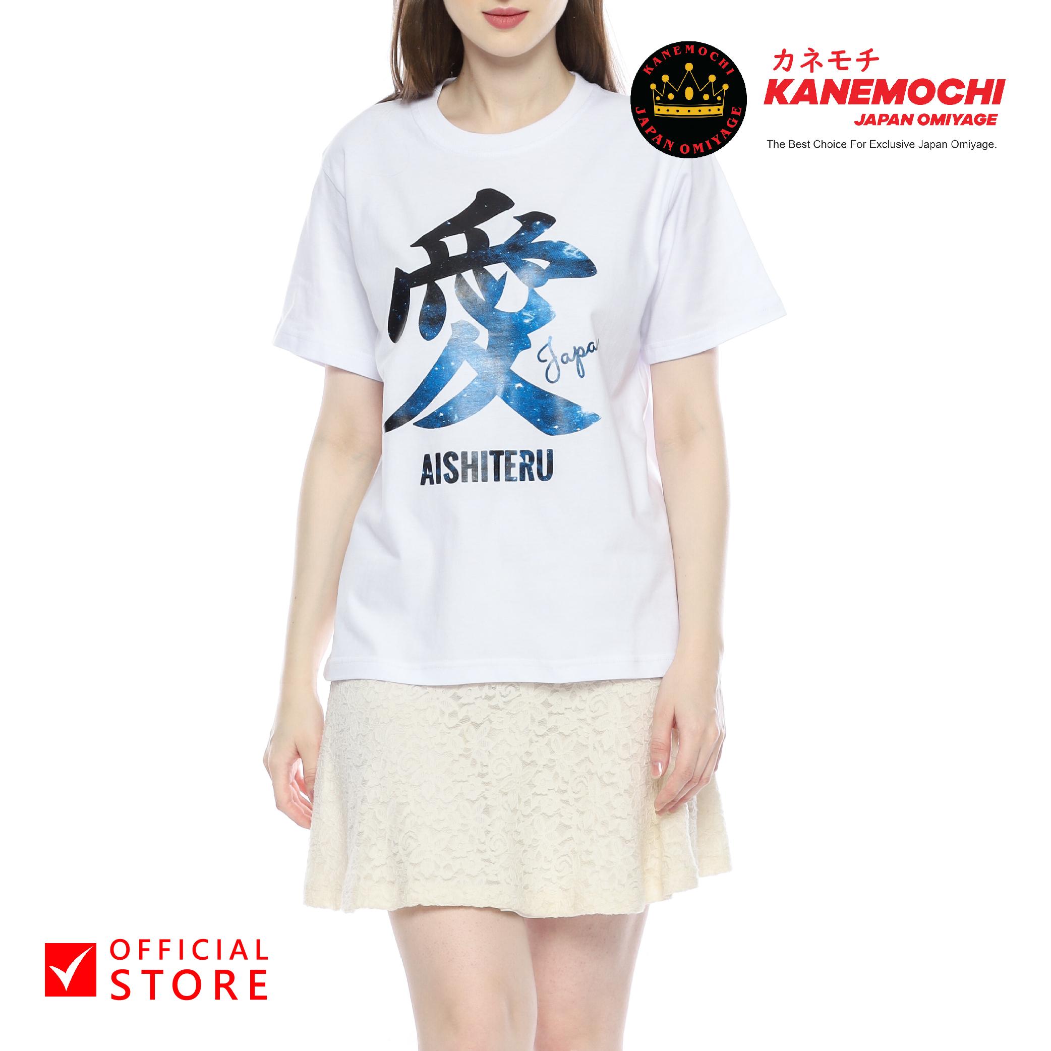 KANEMOCHI T-SHIRT - KANEMOCHI KAOS PREMIUM MOTIF J...