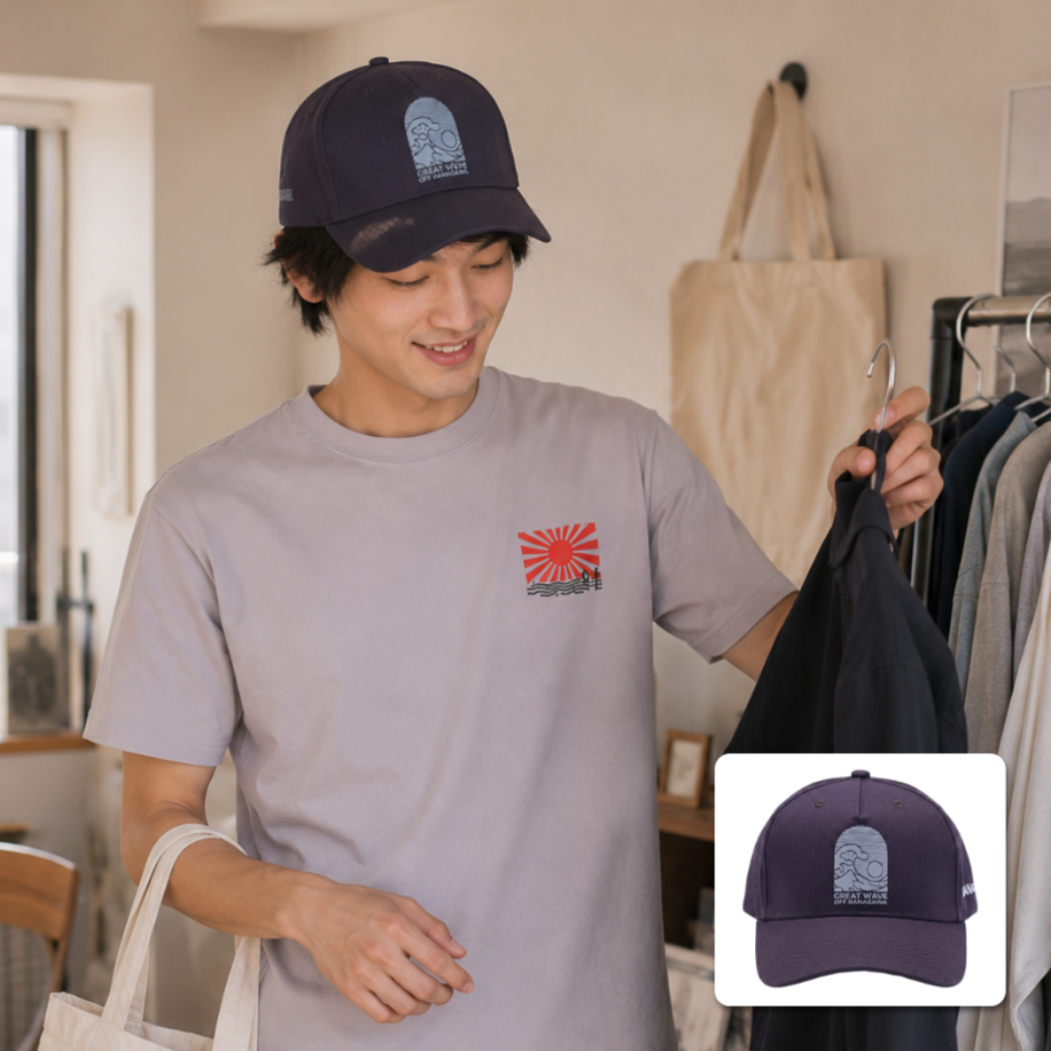 Premium Tokyo Streetwear Cap | Topi Streetwear Jep...
