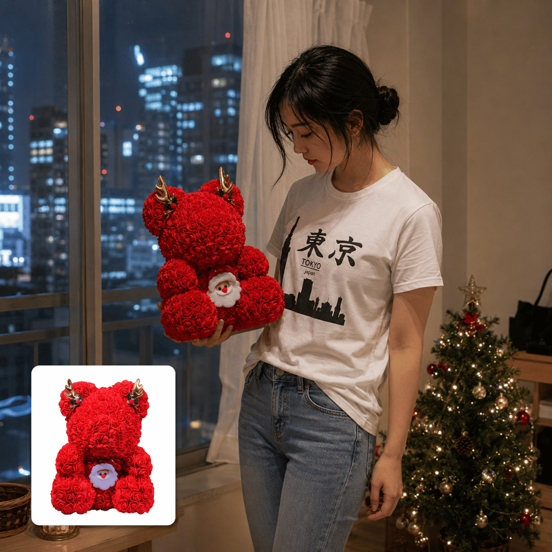 Tokyo Colorful Love Bouquet - Tokyo Christmas Blos... - Gambar 12