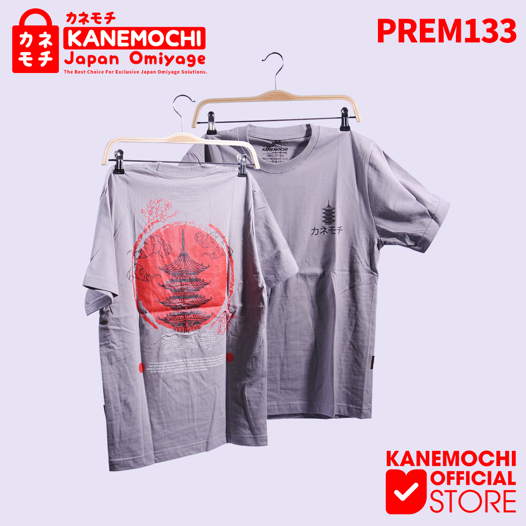 KANEMOCHI T-SHIRT - KANEMOCHI KAOS PREMIUM MOTIF A... - Gambar 2
