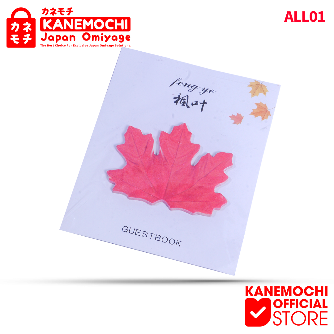 KANEMOCHI POST-IT MOTIF KARAKTER JAPAN - KANEMOCHI...