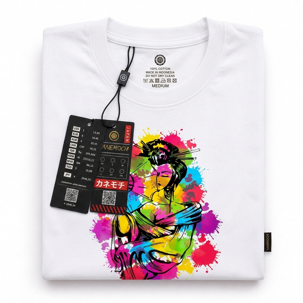 PRESTIGE COLLECTION TEE IVORY EDITION (WHITE)- GEI...
