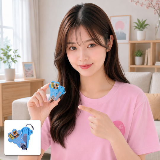 Japanese Icon Nail Clipper Keychain | Gantungan Ku... - Gambar 2