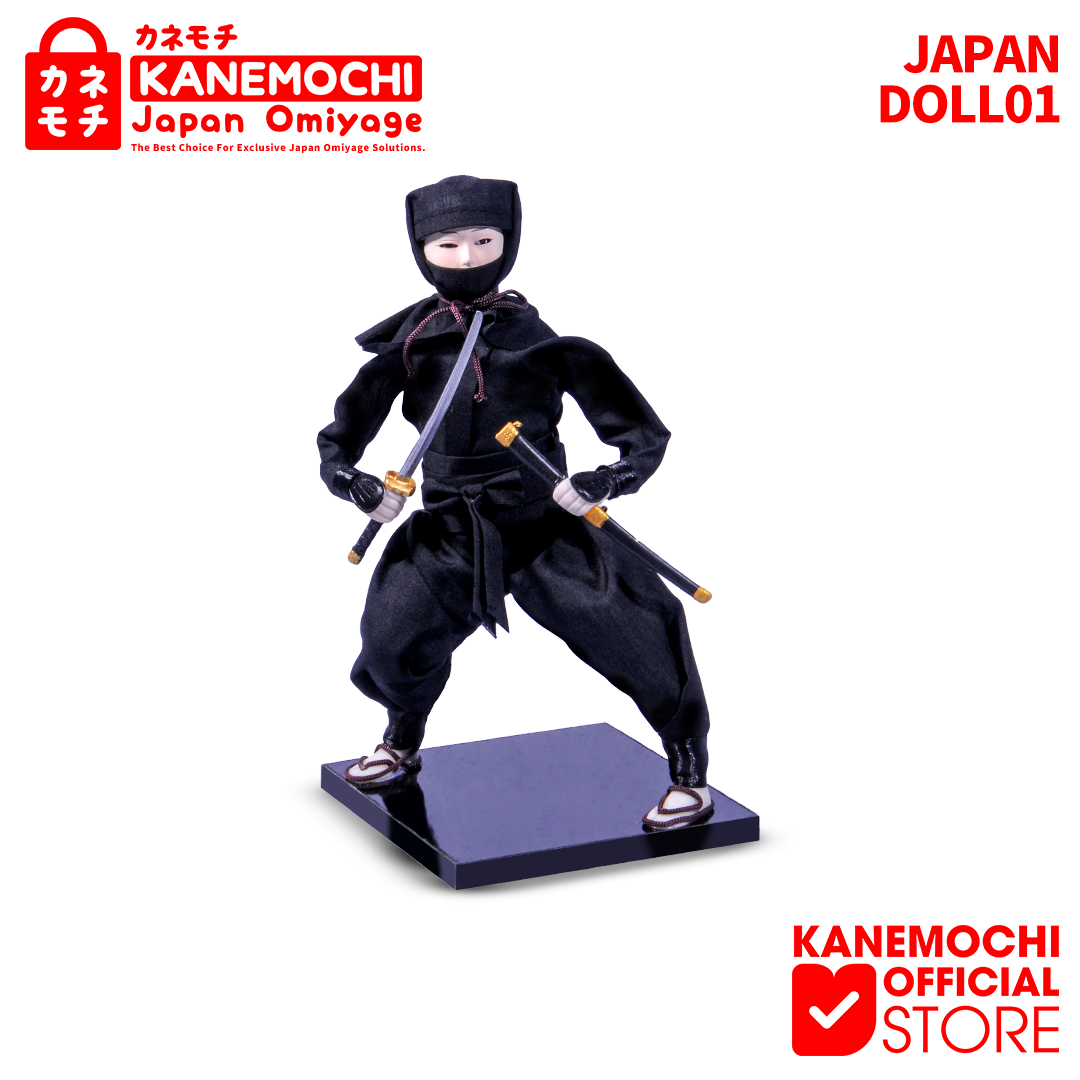 KANEMOCHI JAPAN KENSHIN SAMURAI DOLL (30CM) - Souv... - Gambar 3